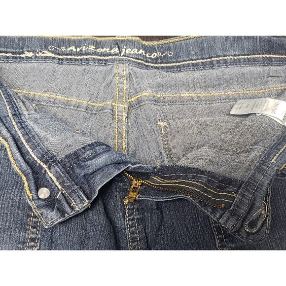 Arizona Jean Co. Dark Blue Jean Shorts | Size 18 1/2 Plus - Picture 4 of 6